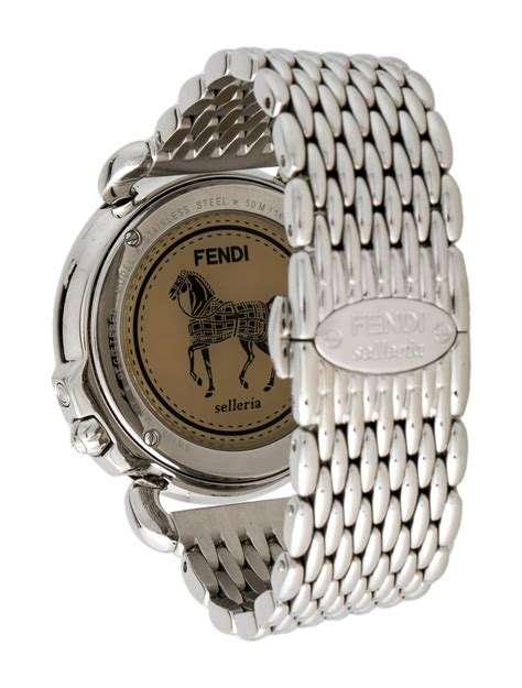 fendi selleria watch